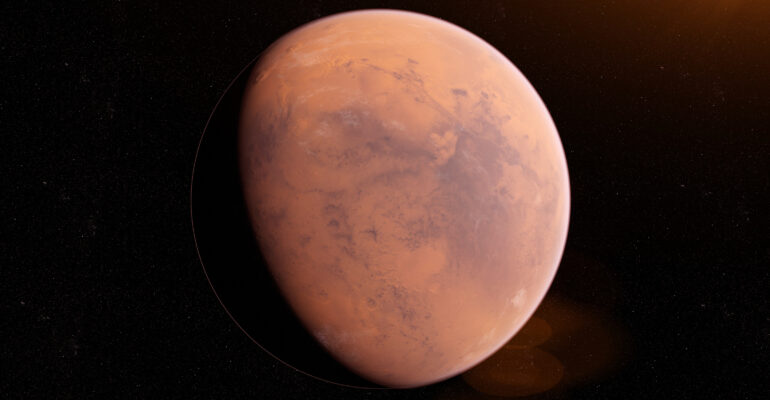 Illustration of Mars