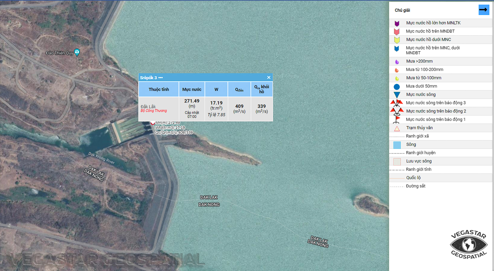 Google Earth Engine trong giám sát công trình thủy điện
