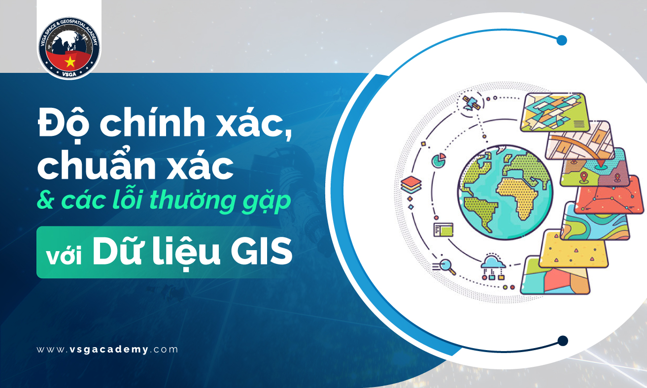 do chinh xac va chuan xac trong du lieu gis