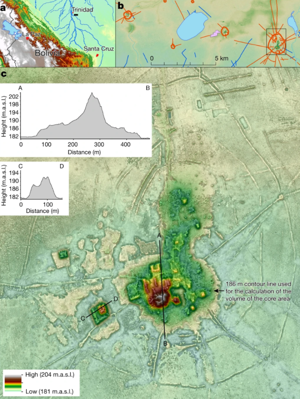 using lidar find lost city