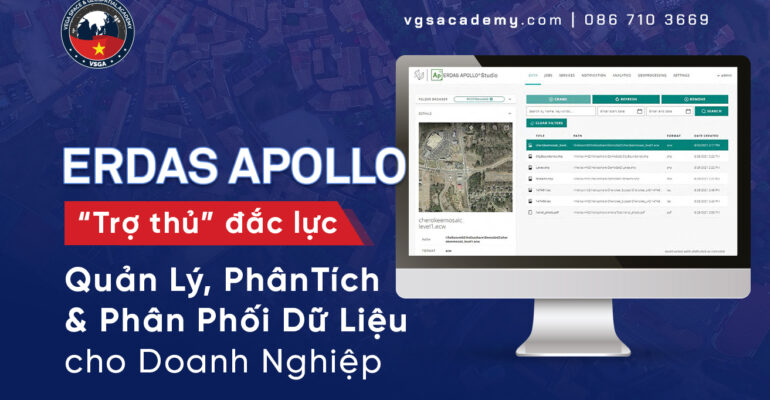 ERDAS APOLLO - Tro thu dac luc