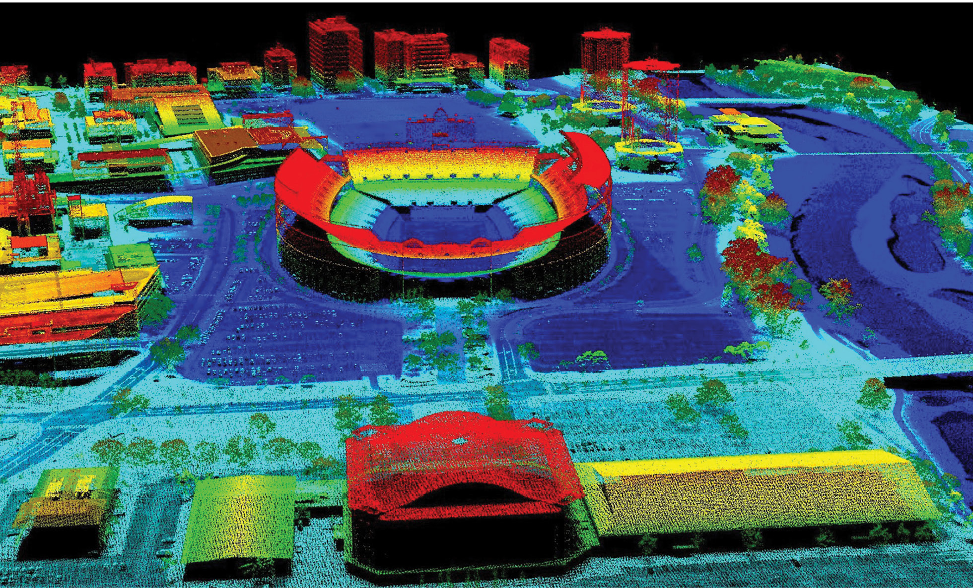 remote sensing radar