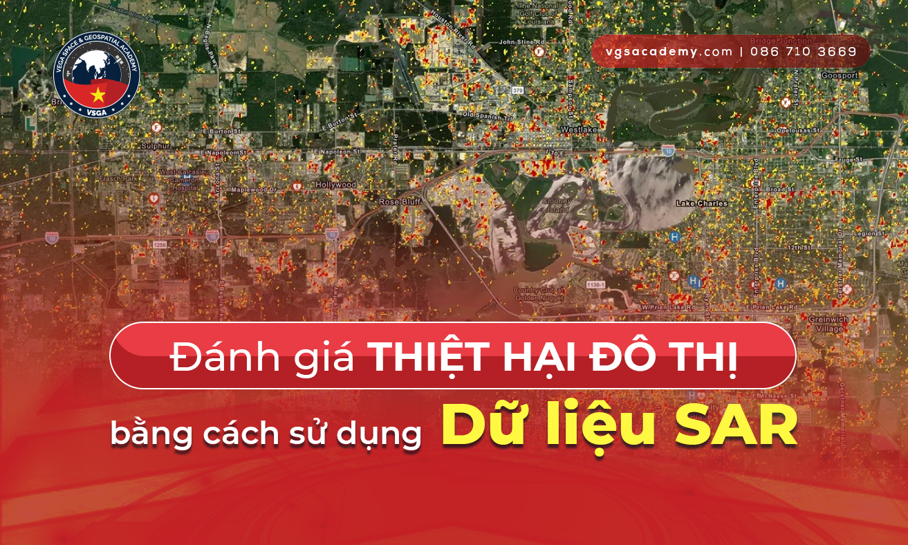 Danh gia thiet hai do thi bang cach su dung du lieu SAR