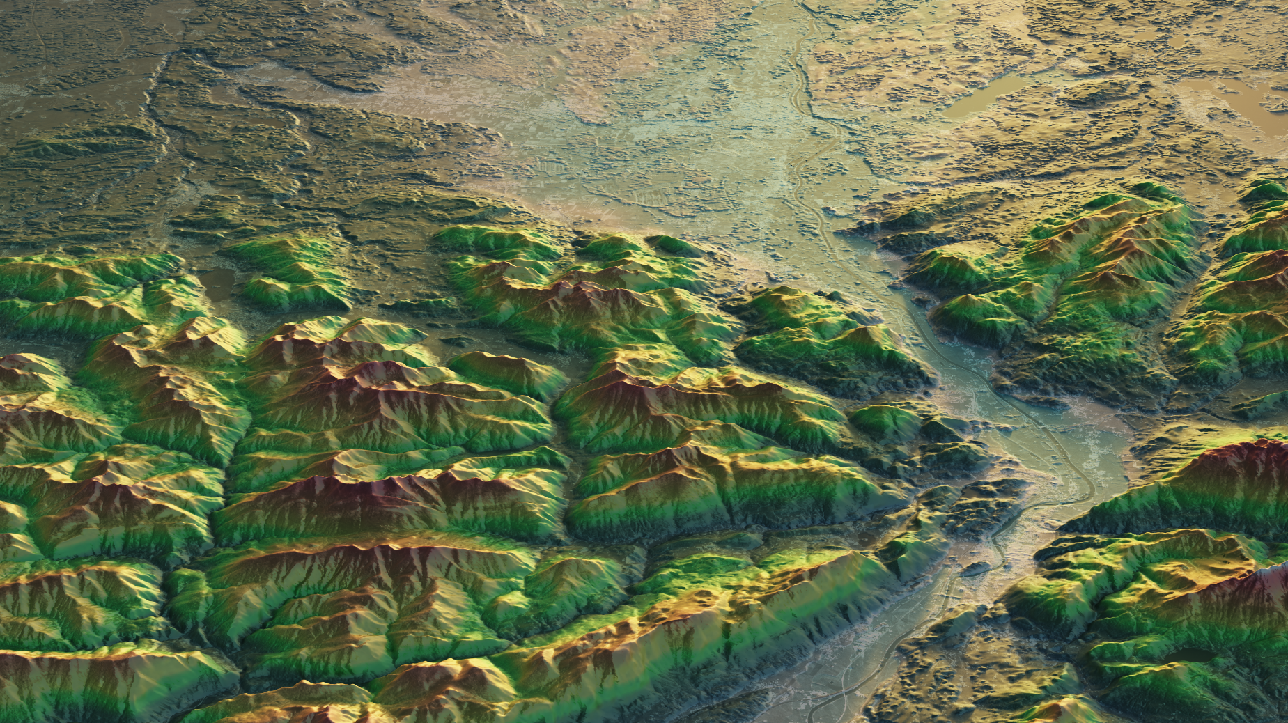 digital elevation model