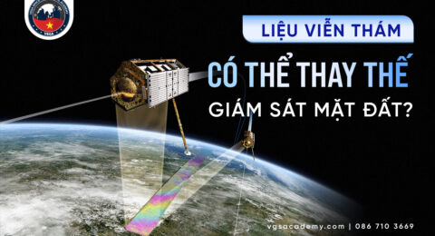 Lieu vien tham co the thay the giam sat mat dat