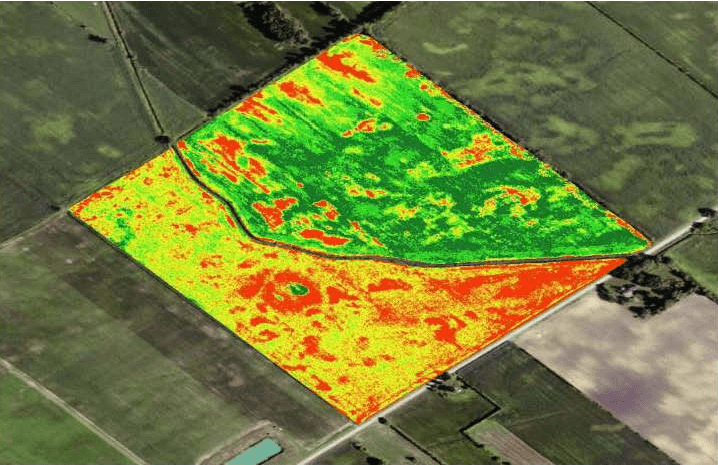 NDVI trong nong nghiep