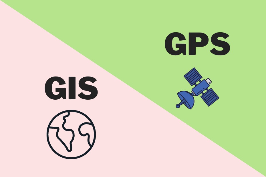 Sự khác biệt giữa công nghệ GPS và GIS