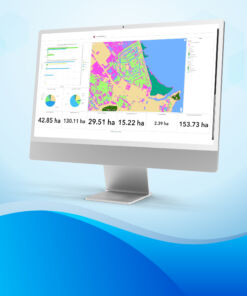 GIS CƠ BẢN VÀ ỨNG DỤNG TRONG GIÁM SÁT BIẾN ĐỘNG LỚP PHỦ BỀ MẶT