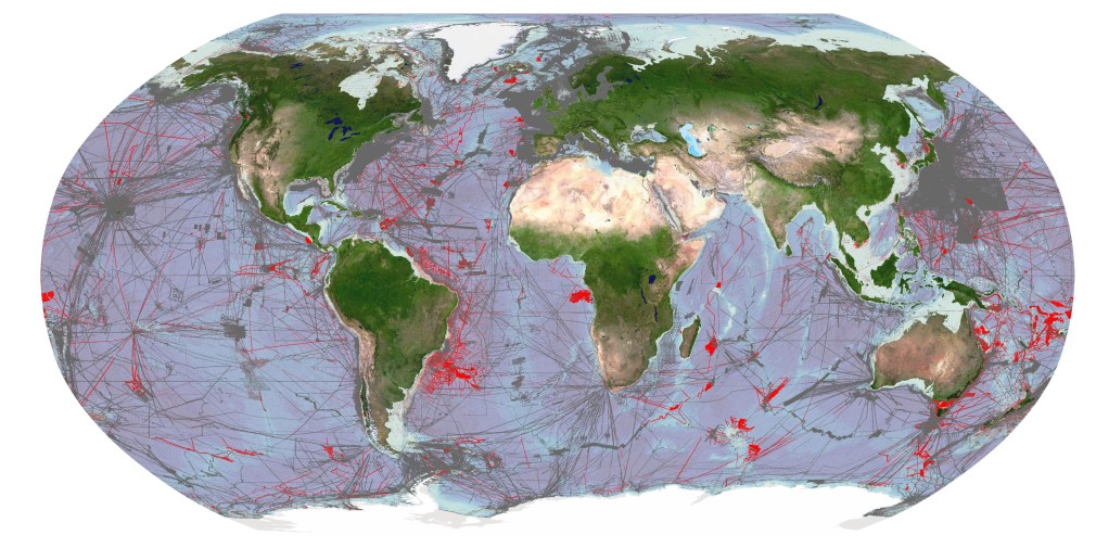 Seabed 2030 Map Geoawesomenss