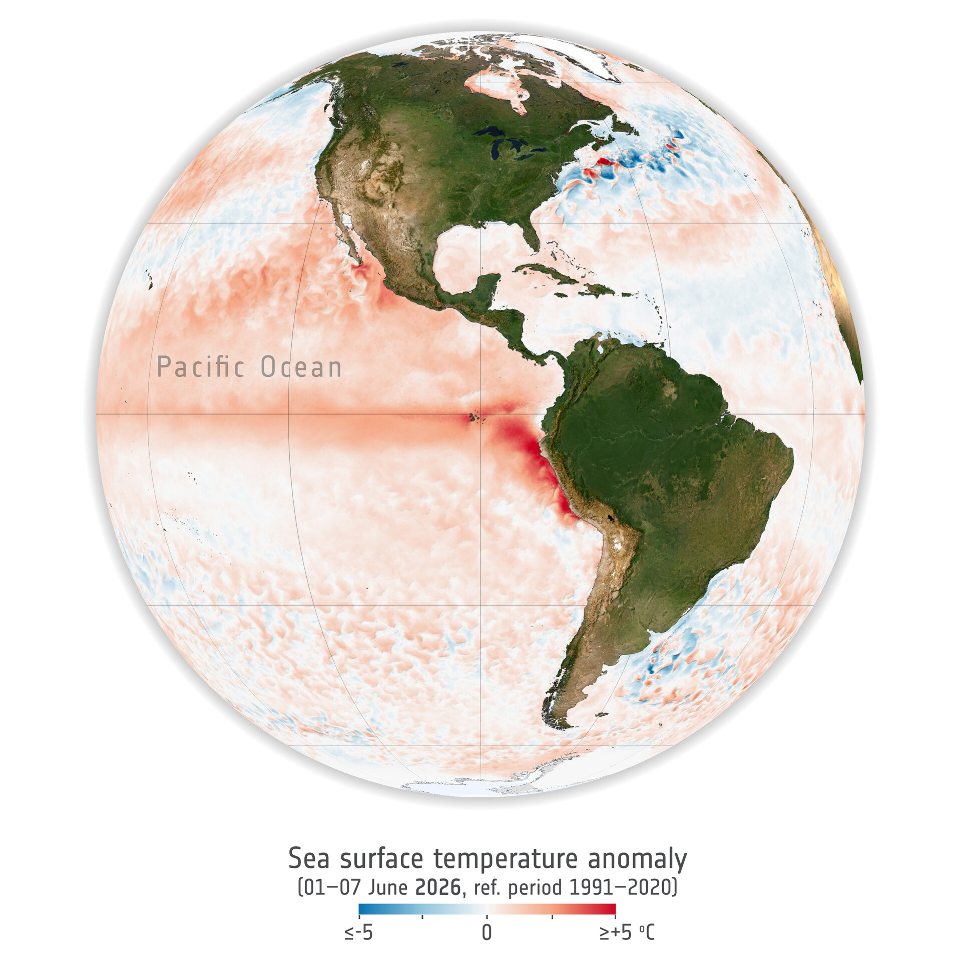 El Nino 2026 begins pillars