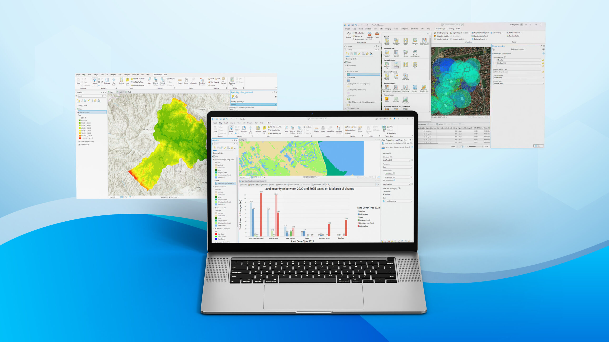 Hướng dẫn ứng dụng GIS cơ bản với phần mềm ArcGIS Pro