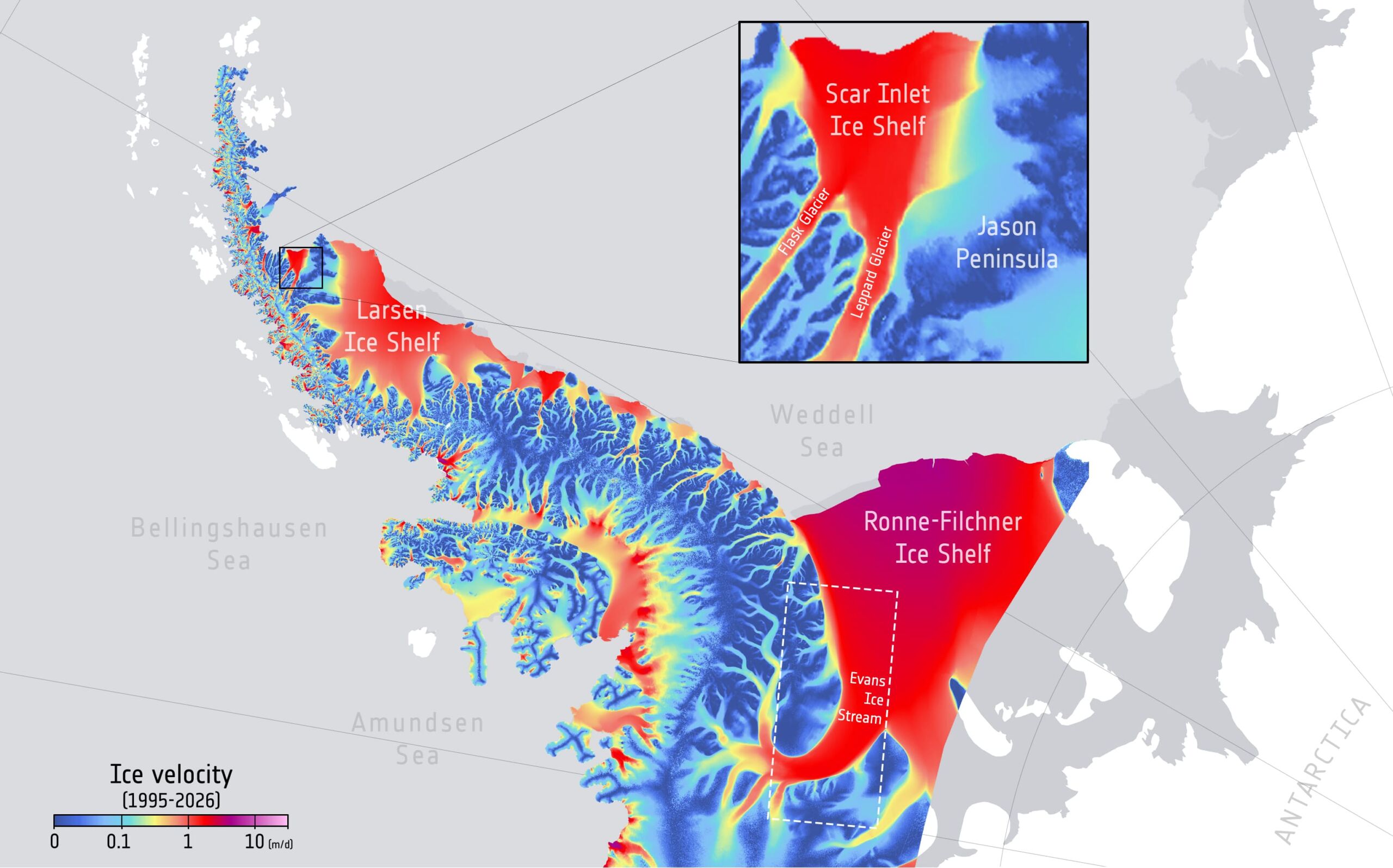 Scar Inlet Ice Shelf and Evans Ice Stream 1 scaled