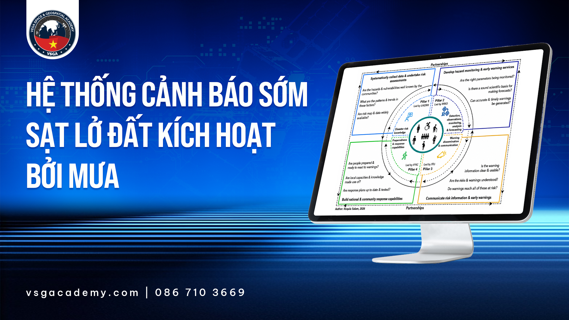 26 08 07 He thong canh bao som sat lo dat kich hoat boi mua